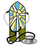 IPL logo with stethoscope