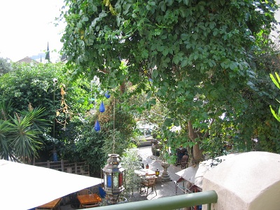 Templar&#39;s Boutique Balcony