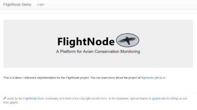 screenshot: home page