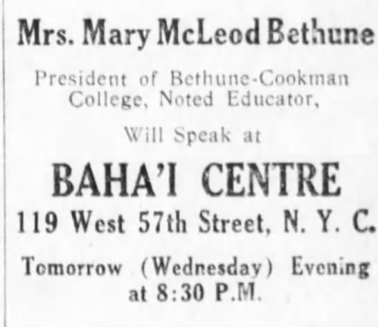 Advertisement from 1929