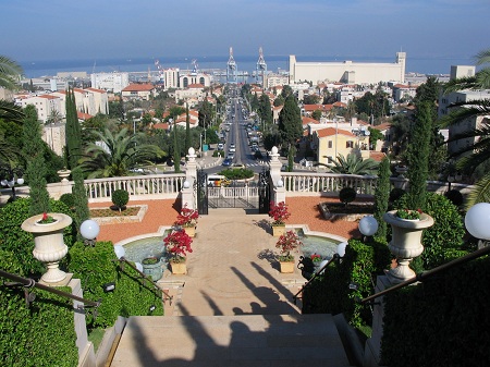 Terraces on Mt. Carmel
