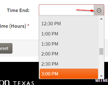 time picker 2