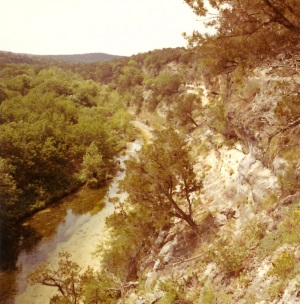 photo Above the Medina river