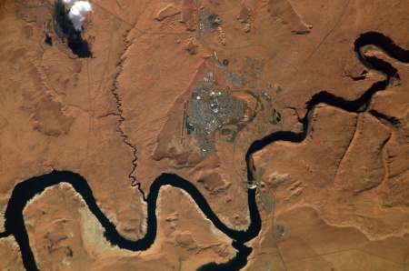 Colorado river in Arizona