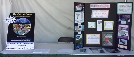 photo from EarthDayTX booth