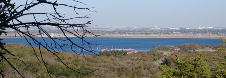 Joe Pool lake