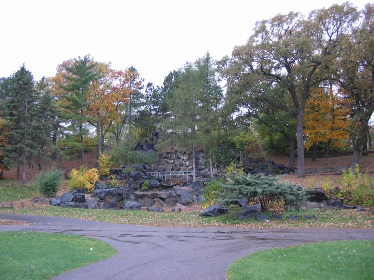 Hamm Memorial Waterfall at Como Park