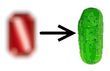 image depicting a ruby and gherkin